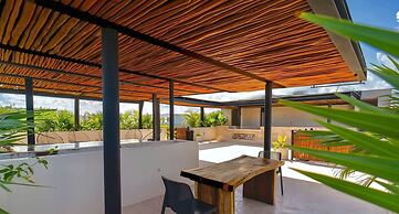 2 BR With Private Pool Spacious Green Areas by Waves Management