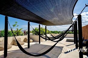2 BR With Private Pool Spacious Green Areas by Waves Management