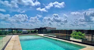 Spacious 2 BR Apartment With Private Pool Top Amenities