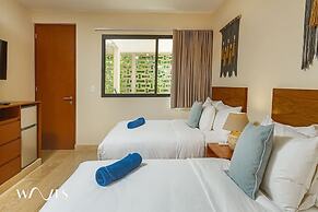 2 Br Roof w Infinity Pool Jacuzzi Spacious