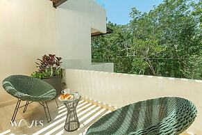 2 Br Roof w Infinity Pool Jacuzzi Spacious
