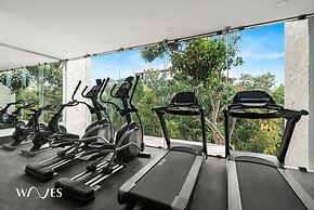 1 Br Great Located Pool Gym Coworking