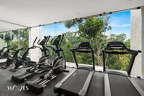 Exclusive Apt w Private Pool Surround Speakers