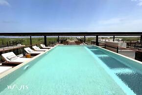 Great Located 2 Br w Terrace Private Pool