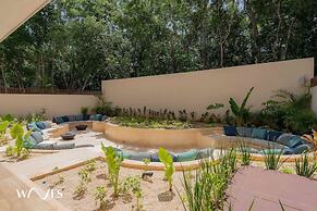 Premium Apartment W Private Pool Garden