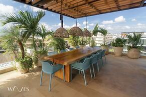 3 Br Ocean Front PH With Stunning Views