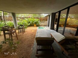 2BR w Private Pool Near the Beach Spacious Stay