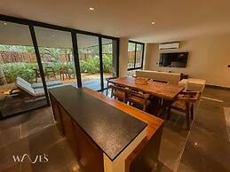 2BR w Private Pool Near the Beach Spacious Stay