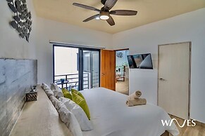 1 BR Apartment With Rooftop Pool Hammocks by Waves Management