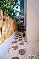 Studio Private Pool Natural Lighted Boho Chic