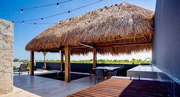 Studio Private Pool Natural Lighted Boho Chic