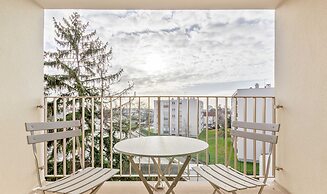 Bright apt With Balcony -6p-proche Disney/paris