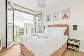 Bright apt With Balcony -6p-proche Disney/paris