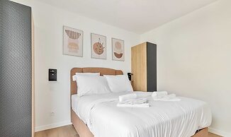 Bright apt With Balcony -6p-proche Disney/paris