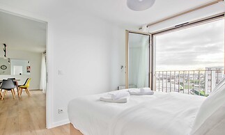 Bright apt With Balcony -6p-proche Disney/paris