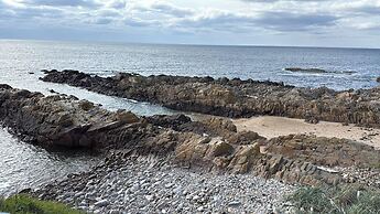 Findochty Beach House - Private Garden-beachfront