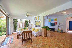 Beach Villa in El Portillo Sleeps 12
