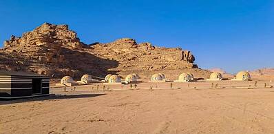 Rum Pillars Camp