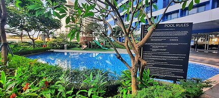 Air Residences-Modern studio w/ City skyline view