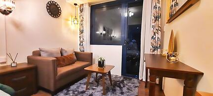 Air Residences-Modern studio w/ City skyline view