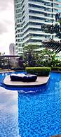Air Residences-Modern studio w/ City skyline view