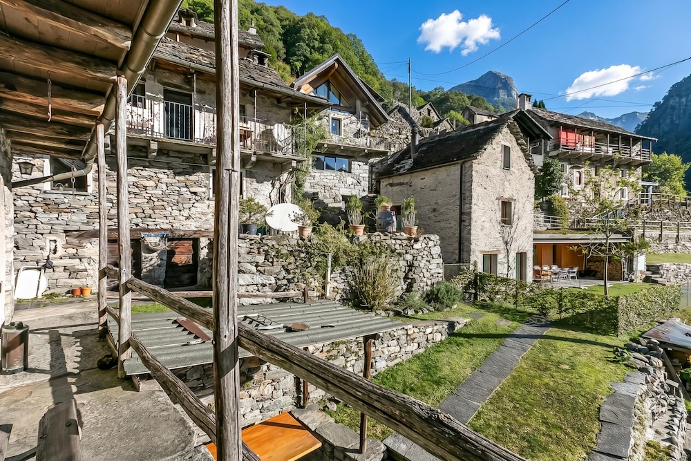Rustico Over The Bridge Verzasca