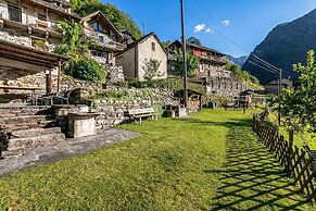 Rustico Over The Bridge Verzasca