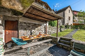 Rustico Over The Bridge Verzasca