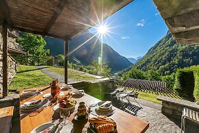 Rustico Over The Bridge Verzasca