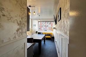 Central Sheffield 3-bed Apt, Sleeps 6 With Parking