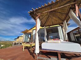 casitas del titicaca peru