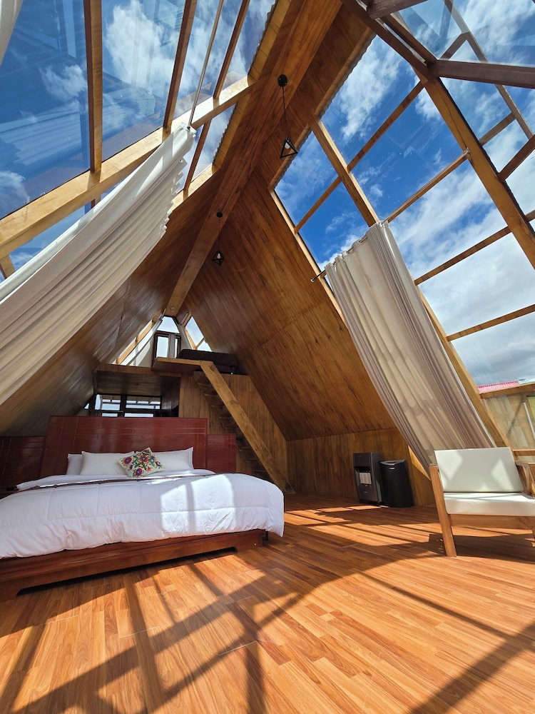 casitas del titicaca peru