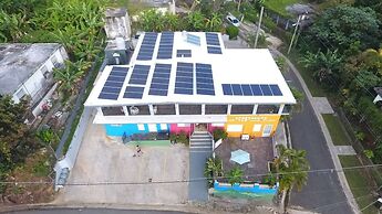 Solar Powered Near Ferry to Culebra