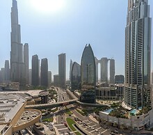 Maison Privee - Fabulous Studio w/ Direct Burj Khalifa Views