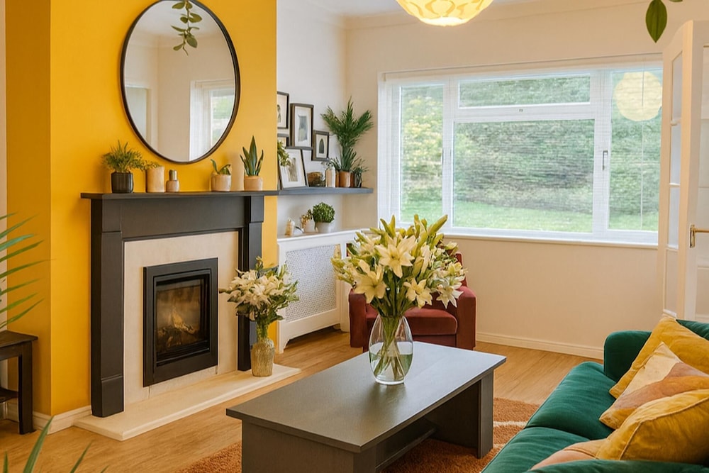 Woodcrest Retreat Sleeps 4 With Garden