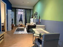 One Bedroom with Balcony City view
