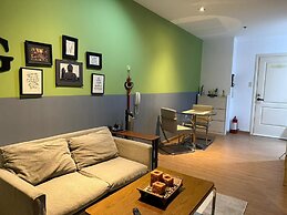 One Bedroom with Balcony City view