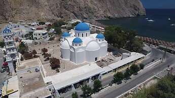 Santorini Hotel Pleasure Black Beach Perissa