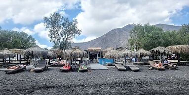 Santorini Hotel Pleasure Black Beach Perissa