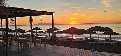 Santorini Hotel Pleasure Black Beach Perissa