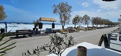 Santorini Hotel Pleasure Black Beach Perissa