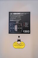 Apartment Hotel 11 Osaka Dome