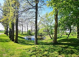 Elegantes Ferienhaus mit Garten auf Fehmarn