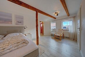 Elegantes Ferienhaus mit Garten auf Fehmarn