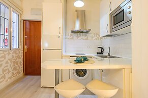 M Ama272 Acogedor Piso de 1 Dormitorio a Poco m