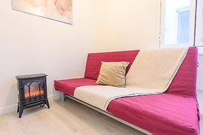 M Ama272 Acogedor Piso de 1 Dormitorio a Poco m