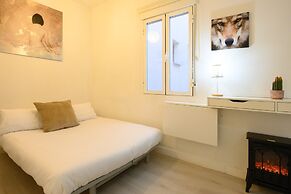 M Ama272 Acogedor Piso de 1 Dormitorio a Poco m