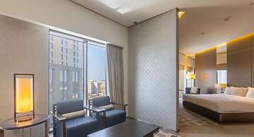 Luxury 1BR Near Dubai Frame Prime Location