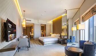 Premium Studio Near Dubai Frame Wafi Mall