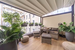 Stunning 1bdr With Terrace in Cadorna